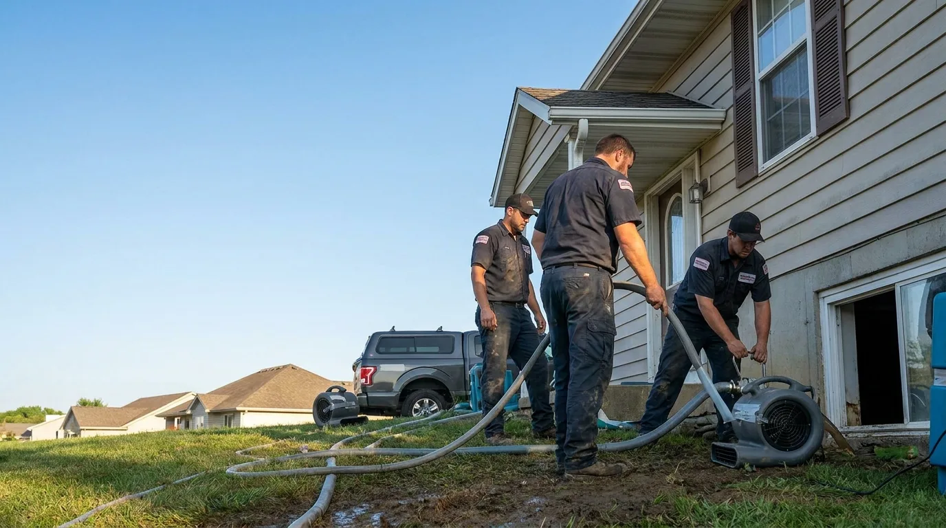 Water Removal in Nixa, MO near me